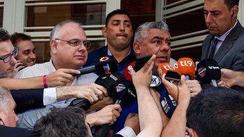 Daniel Ferreiro y Chiqui Tapia,