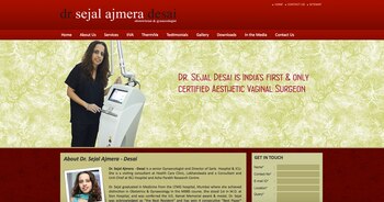 La página de internet de