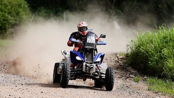 Pablo Copetti, piloto y ex