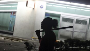 Los mexicanos salieron a las