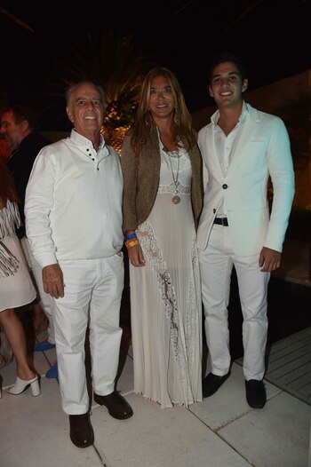 La familia Bulgheroni hizo gala