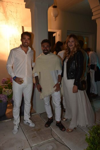 Entre los 500 invitados exclusivos