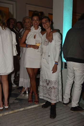 Calu Rivero desbordó de belleza