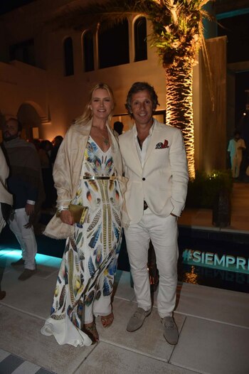 Valeria Mazza lució nfundada en