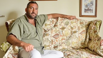 Hilario Bacca tiene 39 años