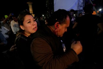 Entre las víctimas de la