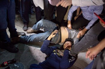 Miles de mexicanos salieron a