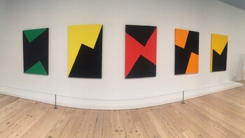 Las obras de Herrera en el Whitney Museum of American Art