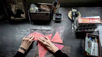 Su casa es su lugar de trabajo desde hace más de 50 años (Todd Heisler/The New York Times)