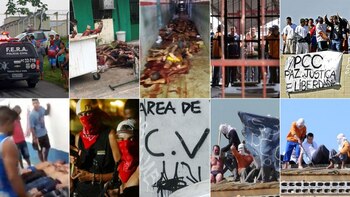 El sistema penitenciario brasileño, ahogado