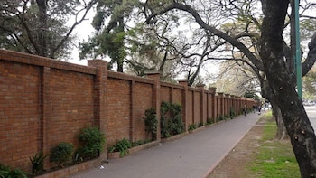 Parte del muro de la