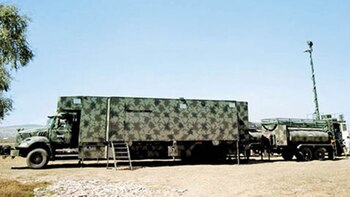 Uno de los nuevos camiones