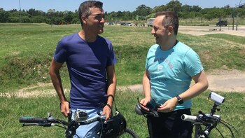 Una charla íntima con el