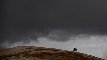 El clima terminó todo antes