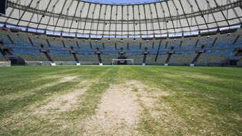 El Maracaná sufrió dos meses