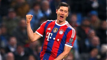 Robert Lewandowski aseguró que juegan