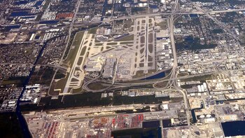 Aeropuerto Internacional de Fort Lauderdale(AFP)