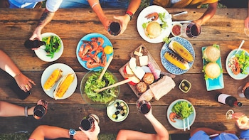 Una alimentación sana ayuda a