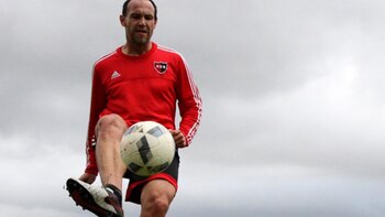 Matos jugó la última temporada