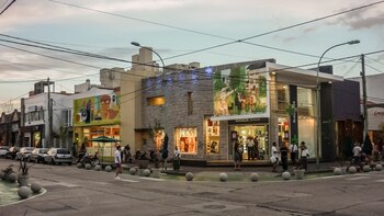 Los locales de los principales