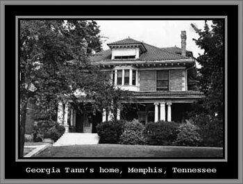 La casa de Poplar Avenue,