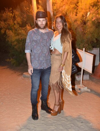 Benjamin Amadeo se la jugó