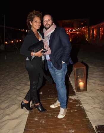 Beatriz Guerra y Gustavo Castagnino,