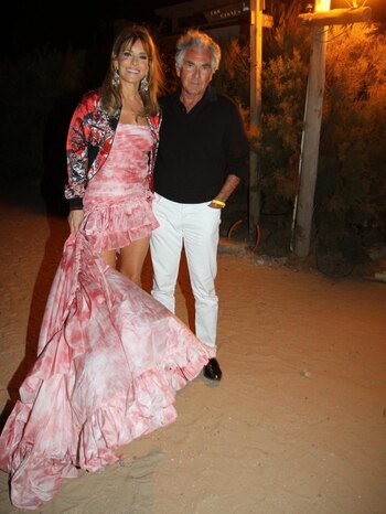 Patricia Della Giovampaola y Jean-Paul