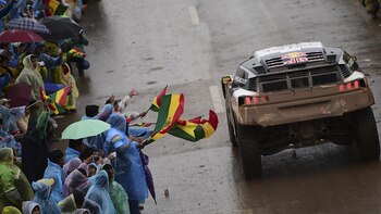 El piloto francés de Peugeot,
