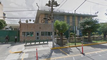 El consulado estadounidense en Guadalajara