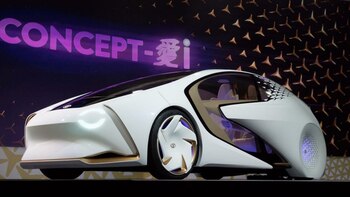 El Toyota Concept-i querrá ser