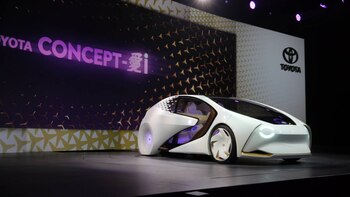 El prototipo de Toyota fue