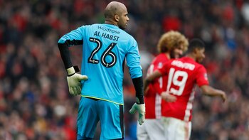 El arquero no pudo resolver