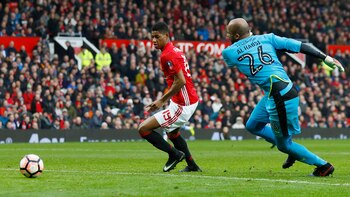 El joven inglés convirtió el