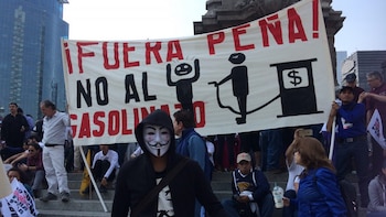 Imagen de la protesta nacional