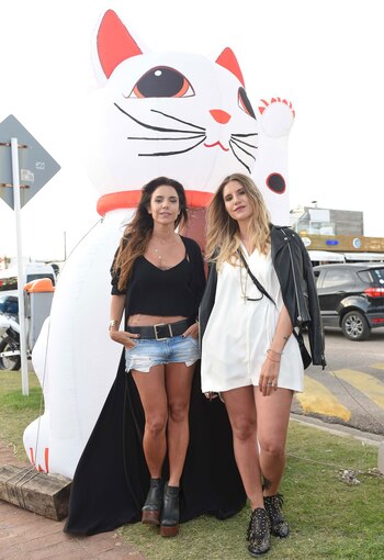 Romina Pigretti y Mica Tinelli