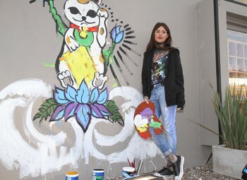 Y junto al trabajo terminado