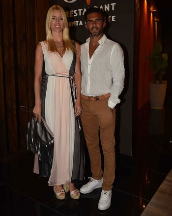 Nicole Neumann y Fabián “Poroto”