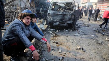 El grupo terrorista atacó una