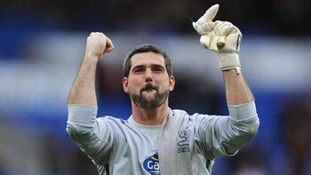 Julián Speroni se convirtió en