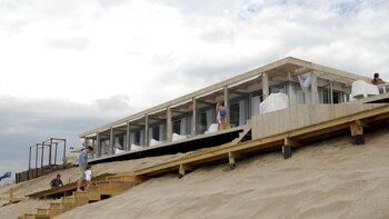 Cada parador invirtió unos 5