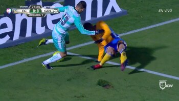 El juvenil mexicano salió de