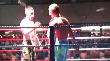 Conor McGregor salía decidido a