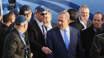 El premier israelí visitó la