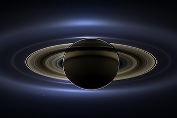 Imagen de Saturno capturada por