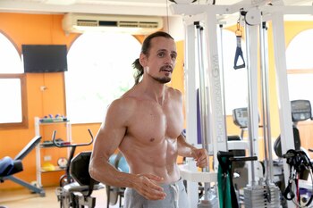 Para entrenar utiliza su propio