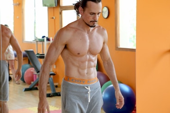 Christian Sancho, pura fibra (Crédito: Mario