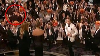 El momento en que Garfield