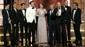 El elenco de ‘La La