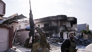 Fuerzas especiales iraquíes disparan contra